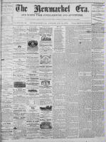 Newmarket Era , January 10, 1873