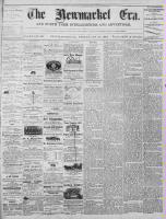 Newmarket Era , January 24, 1873