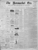 Newmarket Era , February 7, 1873