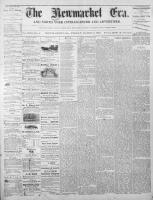 Newmarket Era , March 7, 1873