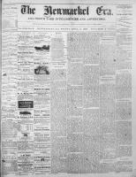 Newmarket Era , April 11, 1873