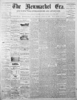 Newmarket Era , April 18, 1873