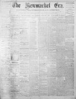 Newmarket Era , April 25, 1873