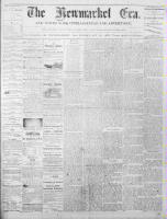 Newmarket Era , October 10, 1873