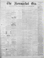 Newmarket Era , October 24, 1873