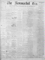 Newmarket Era , October 31, 1873