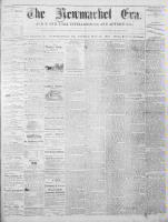 Newmarket Era , November 21, 1873