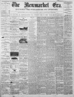 Newmarket Era , December 5, 1873