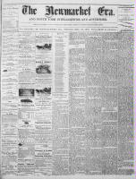 Newmarket Era , December 19, 1873