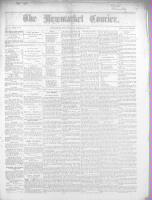 Newmarket Courier (Newmarket, ON), February 27, 1873