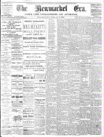 Newmarket Era , January 2, 1885