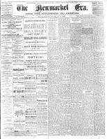 Newmarket Era , January 9, 1885