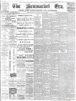 Newmarket Era , January 23, 1885