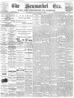 Newmarket Era , April 3, 1885