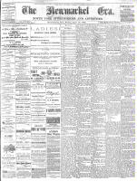 Newmarket Era , April 10, 1885