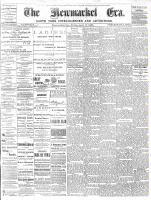 Newmarket Era , April 17, 1885
