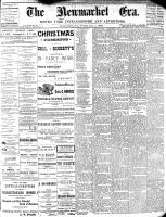 Newmarket Era , January 1, 1886