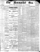 Newmarket Era , January 8, 1886