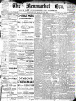 Newmarket Era , January 22, 1886