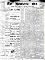 Newmarket Era , March 19, 1886