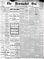 Newmarket Era , April 9, 1886