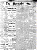 Newmarket Era , April 16, 1886