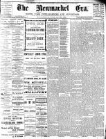 Newmarket Era , April 30, 1886