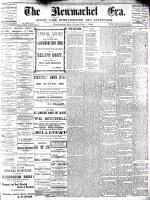 Newmarket Era , May 7, 1886