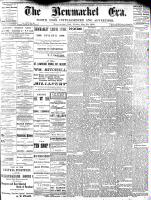 Newmarket Era , May 28, 1886