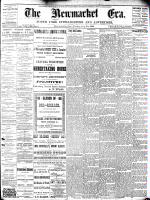 Newmarket Era , July 30, 1886