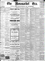 Newmarket Era , August 6, 1886