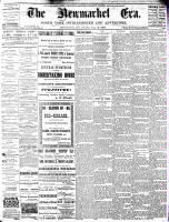 Newmarket Era , August 13, 1886