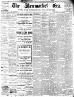 Newmarket Era , August 20, 1886