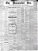 Newmarket Era , August 27, 1886