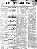 Newmarket Era, 10 Sep 1886