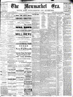 Newmarket Era , October 8, 1886