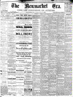 Newmarket Era , October 15, 1886