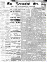 Newmarket Era , October 22, 1886