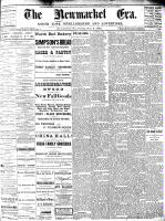 Newmarket Era , November 5, 1886