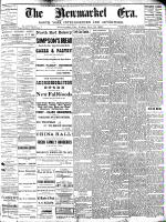 Newmarket Era , November 12, 1886