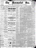 Newmarket Era , November 19, 1886