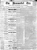 Newmarket Era , November 26, 1886