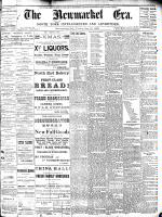Newmarket Era , December 10, 1886