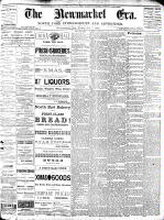 Newmarket Era , January 7, 1887