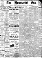 Newmarket Era , March 25, 1887