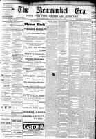 Newmarket Era , March 9, 1888
