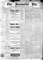 Newmarket Era , March 30, 1888