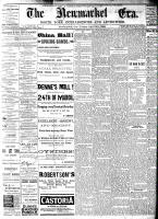 Newmarket Era , April 6, 1888