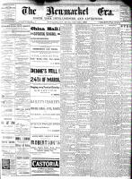 Newmarket Era , April 13, 1888