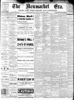 Newmarket Era , April 27, 1888